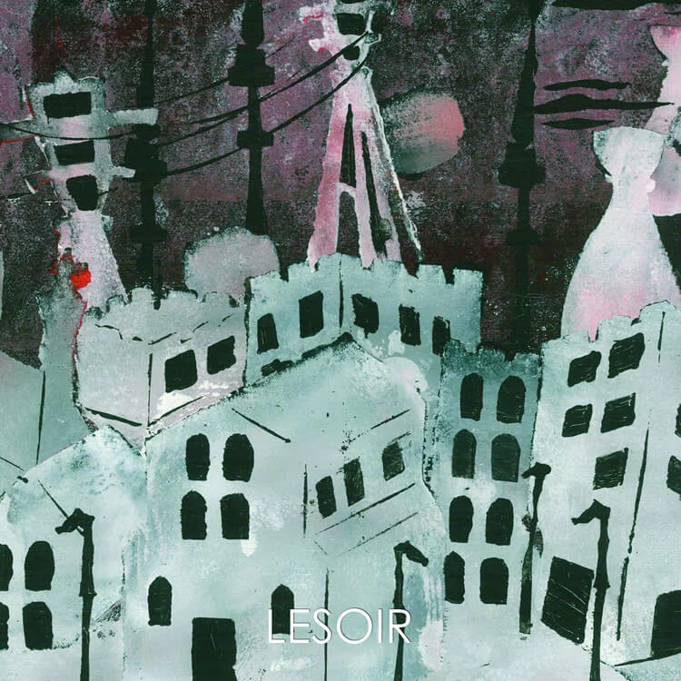 Lesoir debut album cover