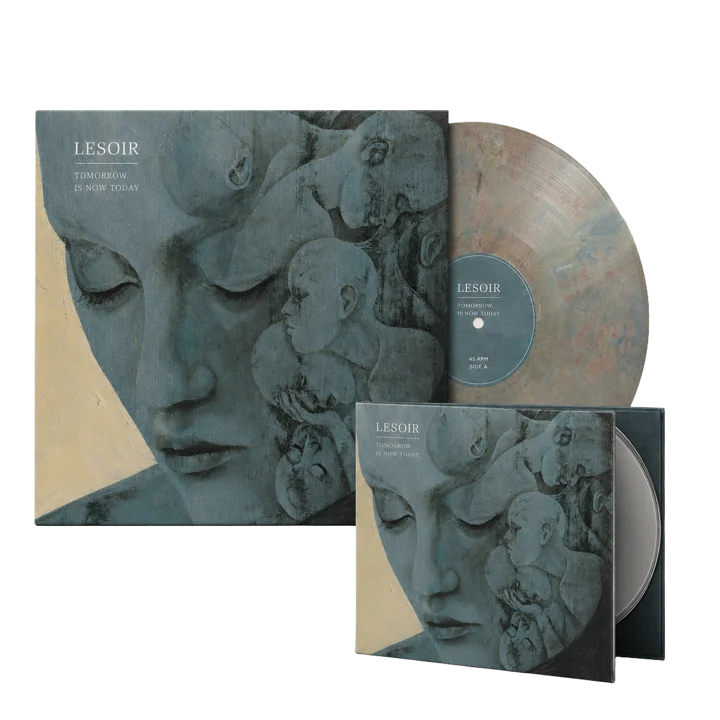 Tomorrow Is Now Today vinyl LP and CD digipak