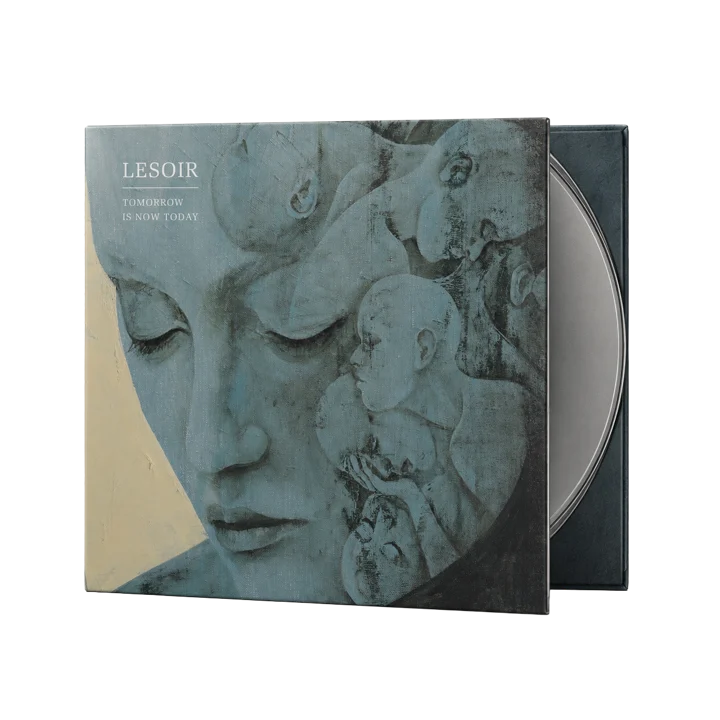 Tomorrow Is Now Today CD digipak